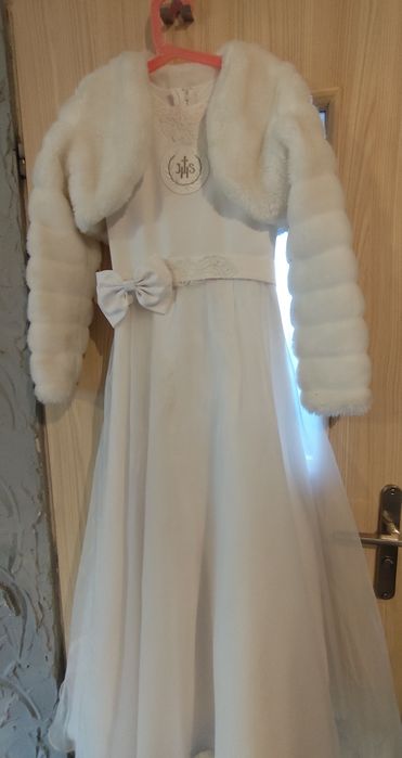 Sukienka alba komunijna wyjądkowa