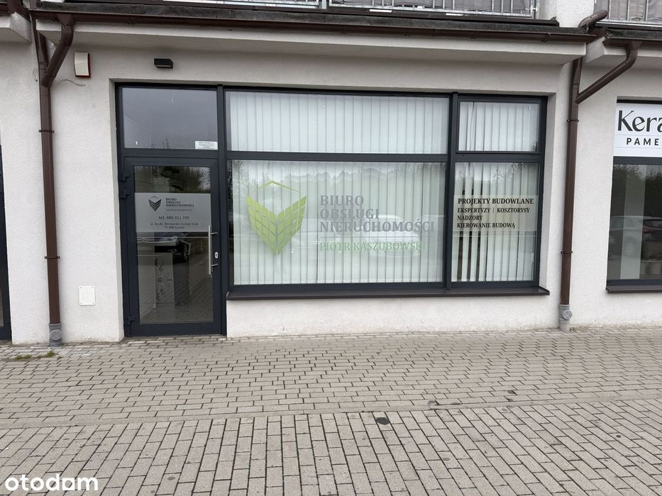 Umeblowany lokal usługowy ul. Sychty