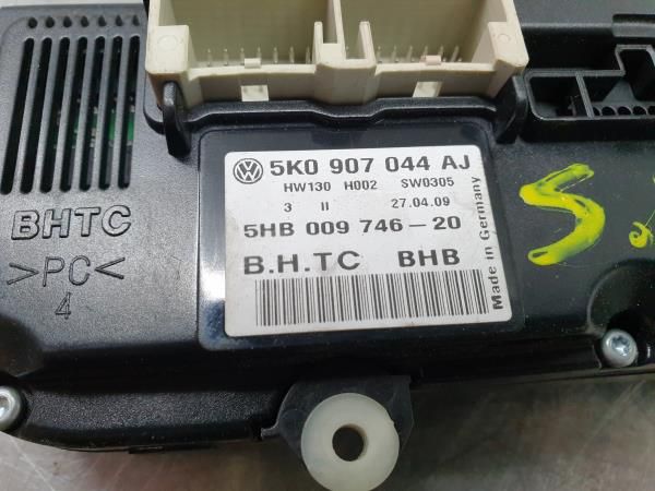 Comando chauffage / sofagem VOLKSWAGEN Golf VI (5K1)