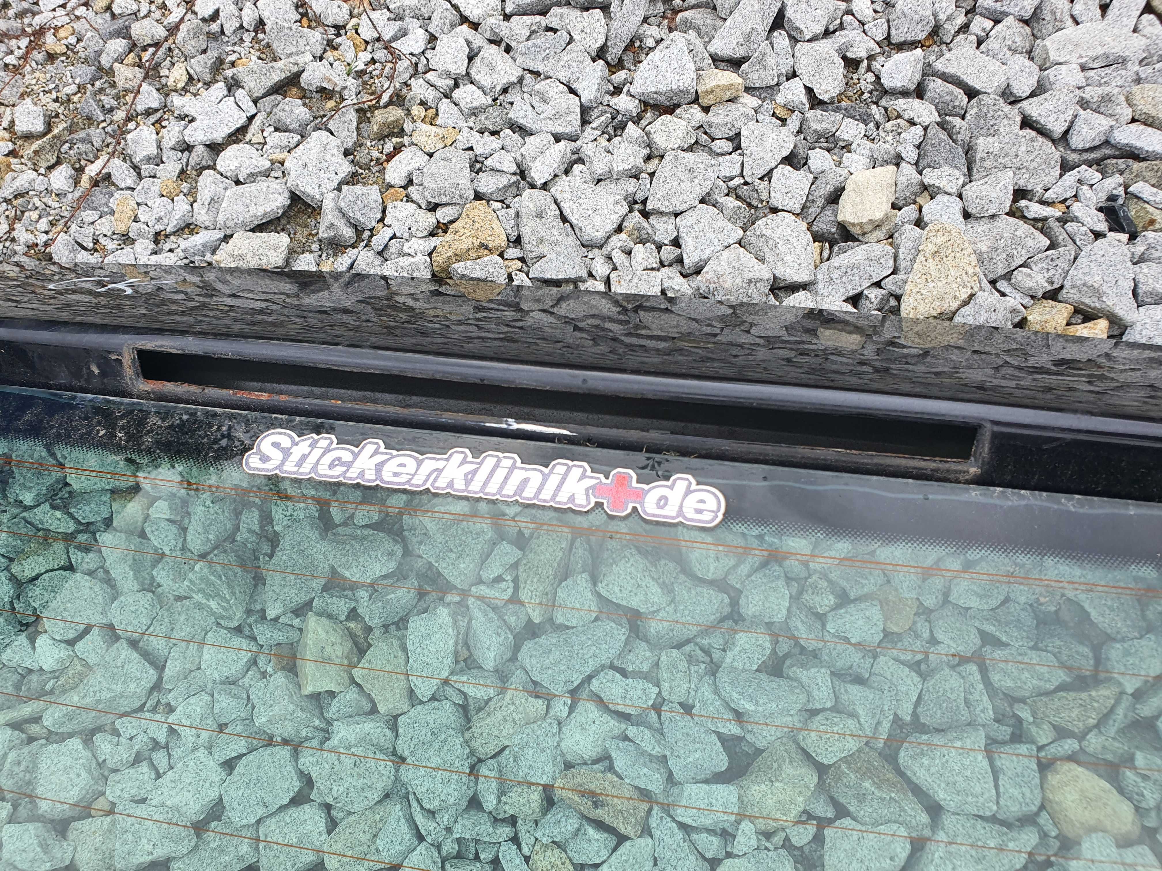 Audi A4 B6 klapa tył kombi kolor czarny LZ9W 4 AL