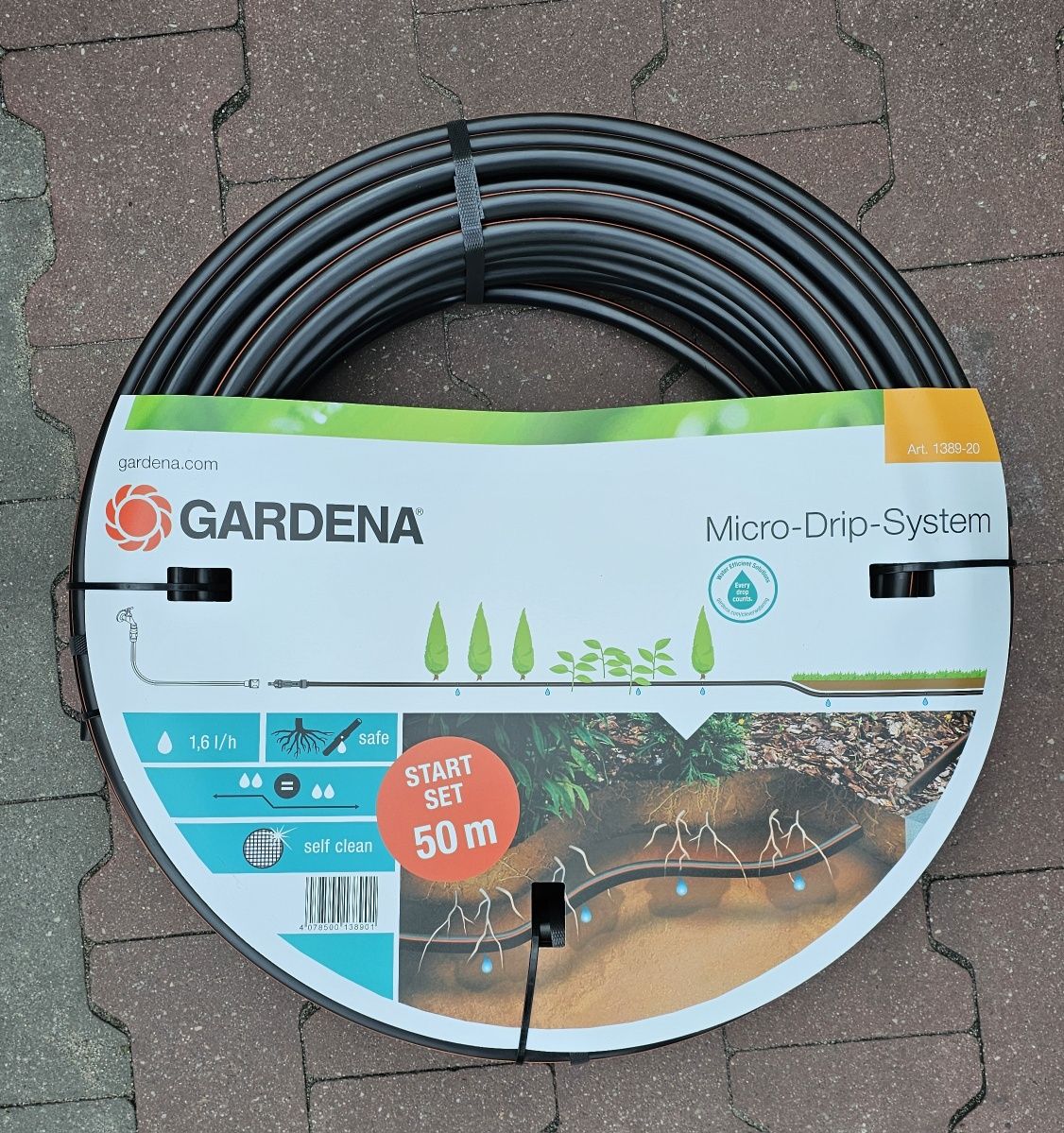 Linia kroplująca 50m Gardena