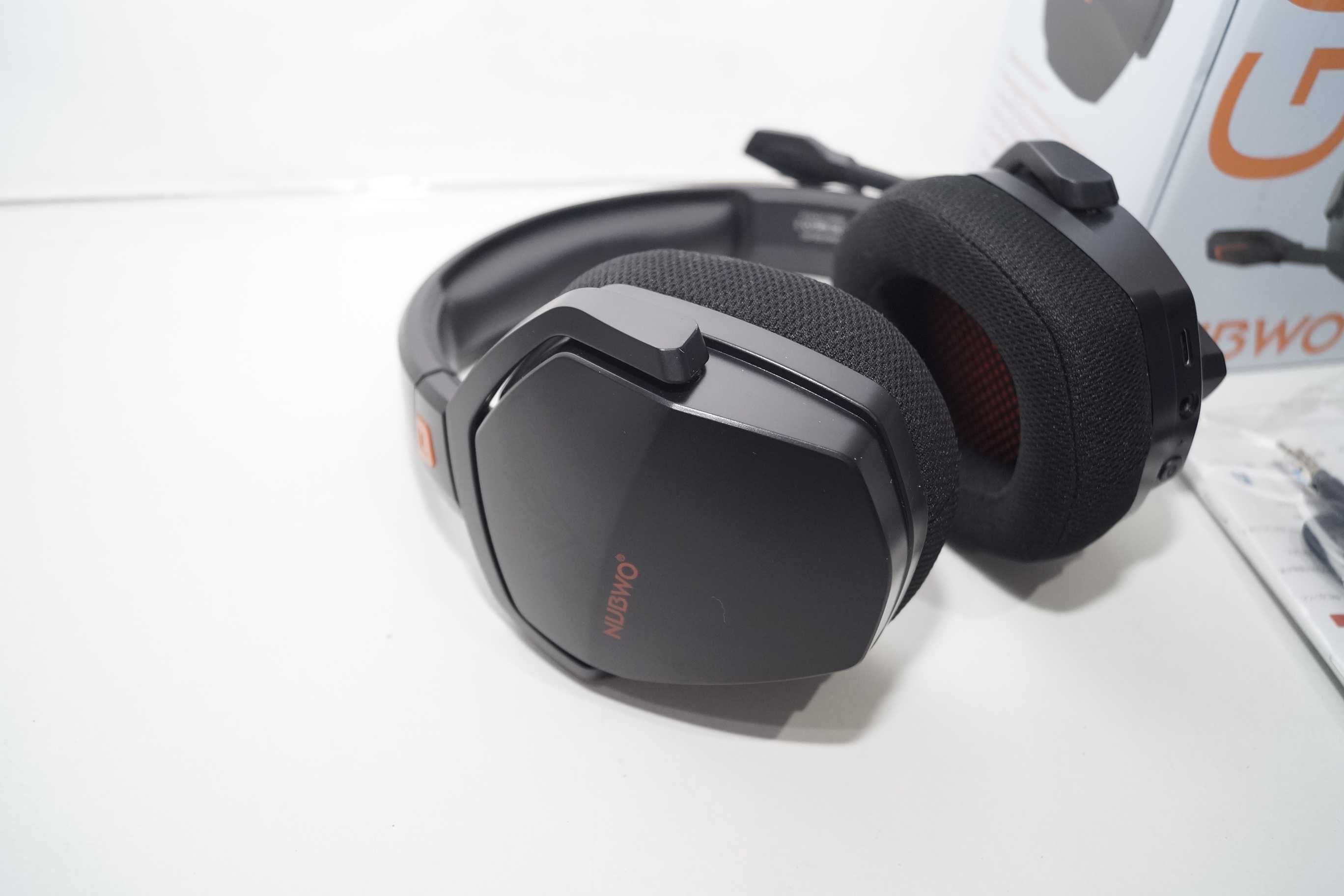 Słuchawki gamingowe bezprzewodowe z mikrofonem NUBWO G06 bluetooth