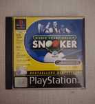 World Championship Snooker PS 1