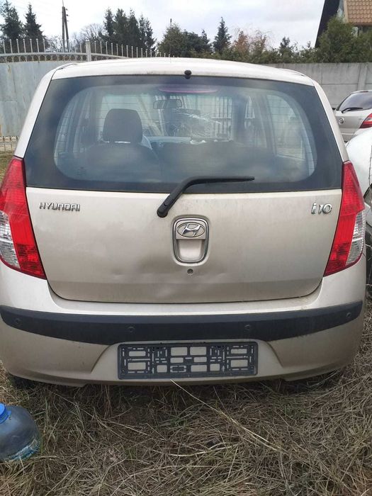 Zderzak tył hyundai i10