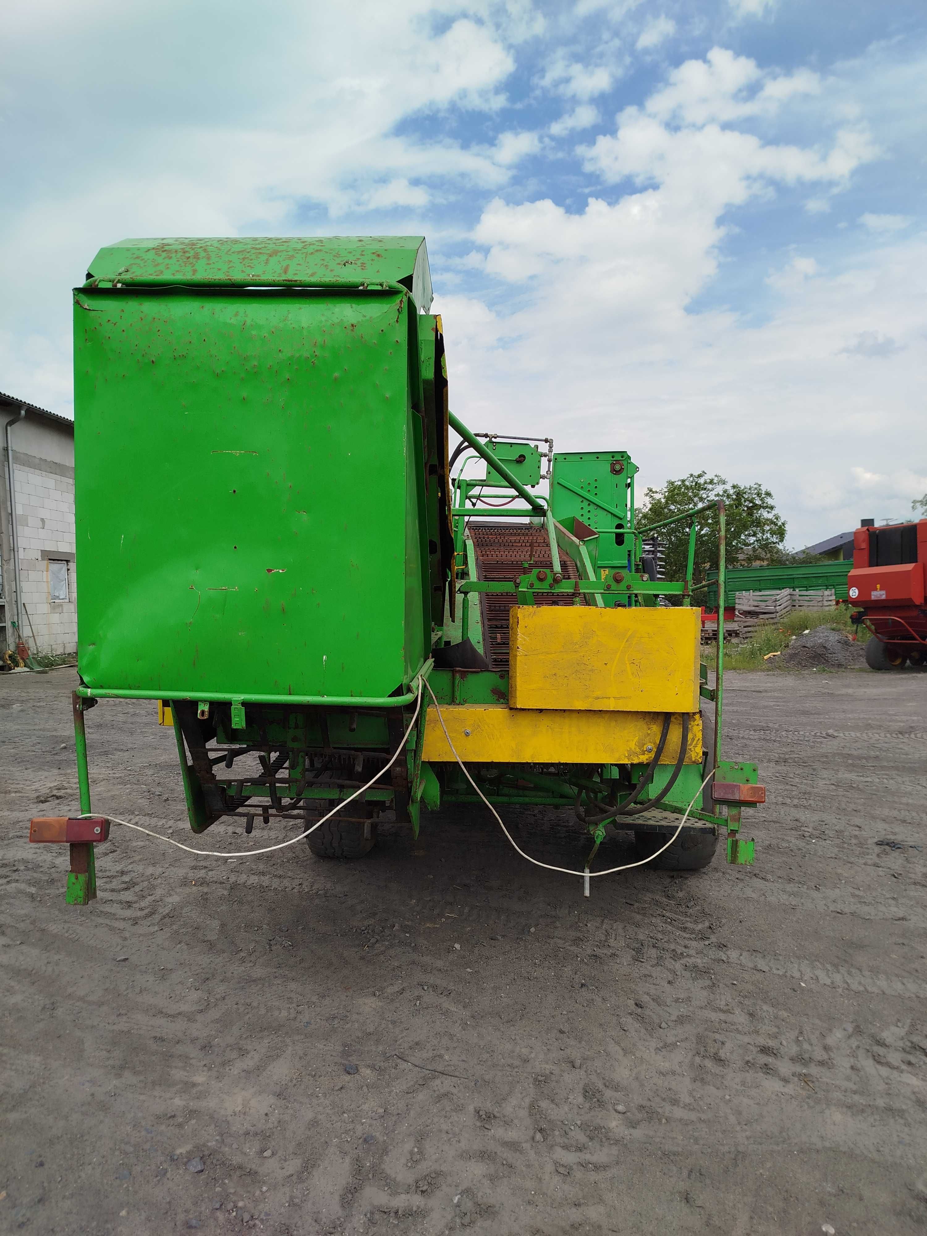 Kombajn do ziemniaków Pyra 3000