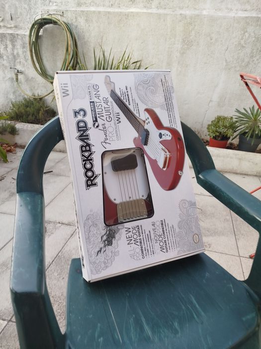 Guitarra Midi Mustang Rockband 3