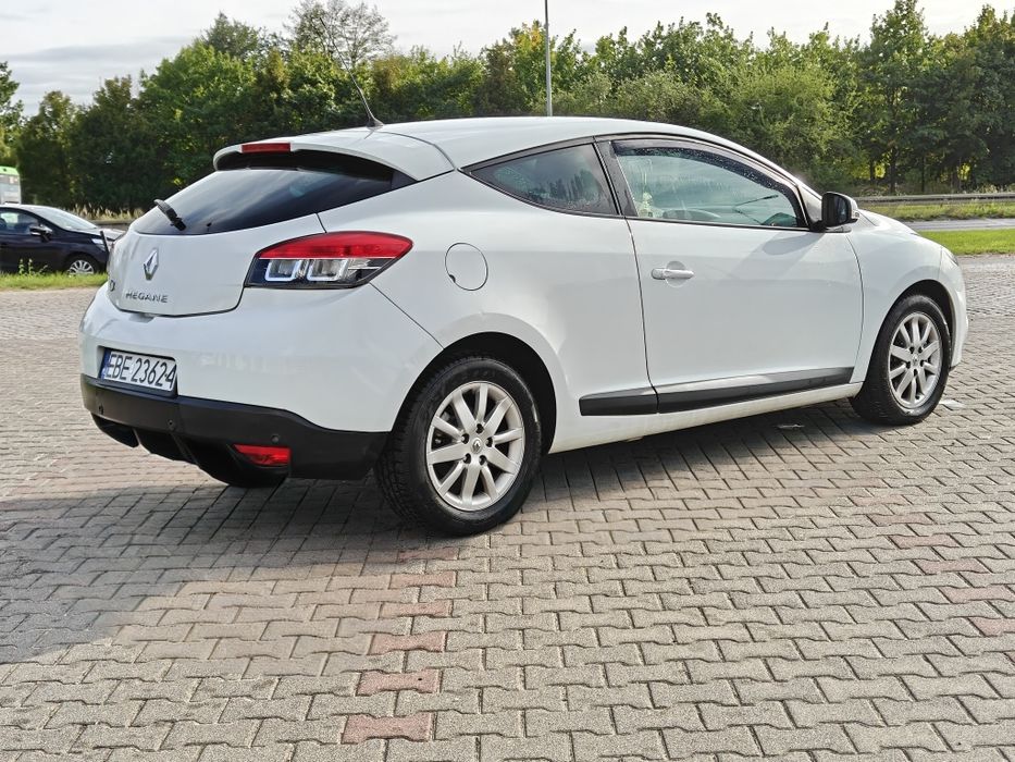 Renault Megane coupe Zamiana