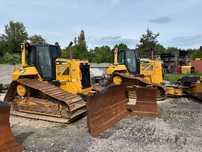 Caterpillar CAT D6N LGP Błotniak Pług 6poz Dzielony Skrętny 2014R  CAT D6N LGP BŁOTNIAK Pług dzielony, skrętny 6poz, podwozie ONE 90%