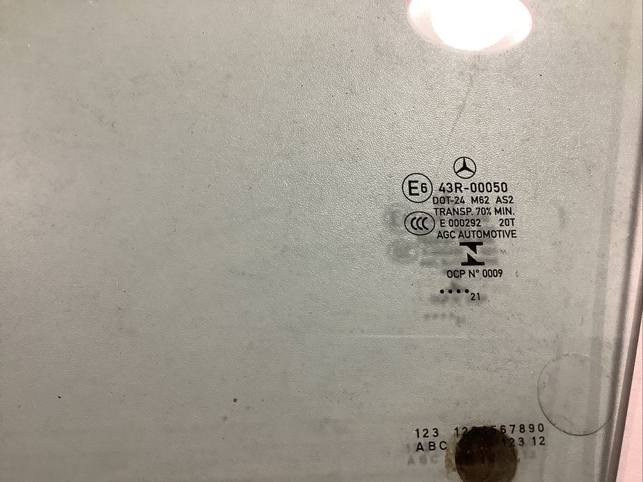 водительское стекло мерседес GLC А253