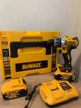 Потужний ударний шуруповерт DeWALT DCD (32V, 6AH) Дриль шуруповерт