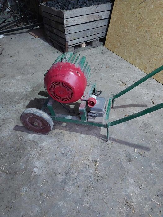 Silnik 5,5kw sprawny