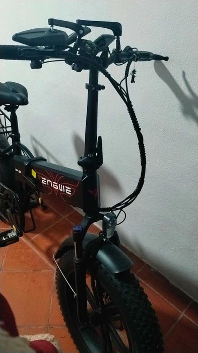 Bike elétrica não precisa carta de condução