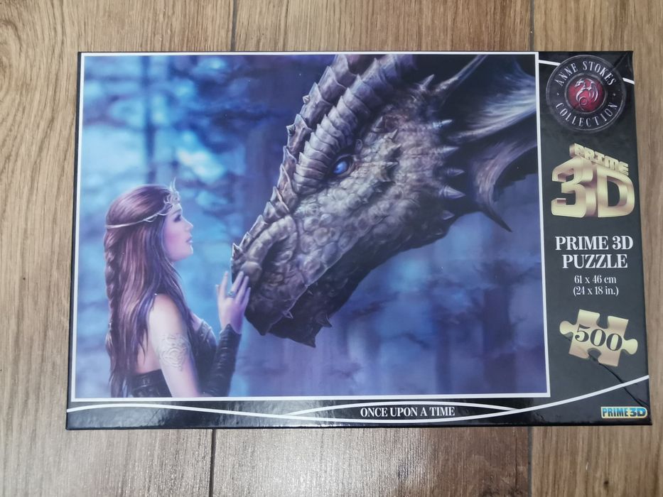 Puzzle 3D z kolekcji Anne Stokes, 500szt.