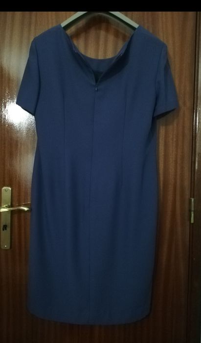 Vestido Azul escuro XXL