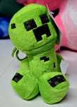 Pluszowy super brelok breloczek Creeper z Minecraft nowy