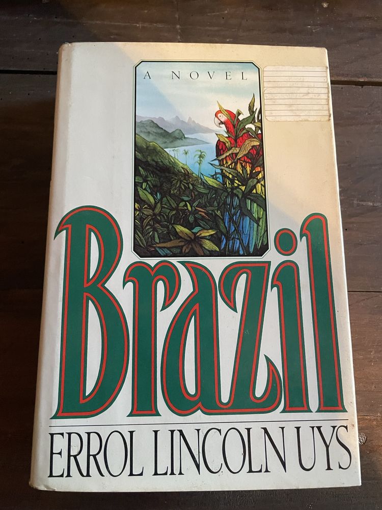 Livro Brazil Errol Lincoln Uys