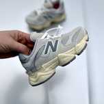 Дитячі кросівки New Balan:ce 9060 Lunar Timberwolf NY Grey р.26-37