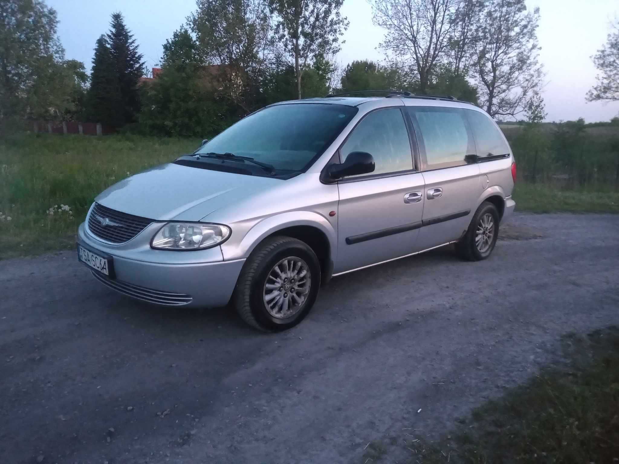 Chrysler Voyager 2.5L CRD 7-Osobowy