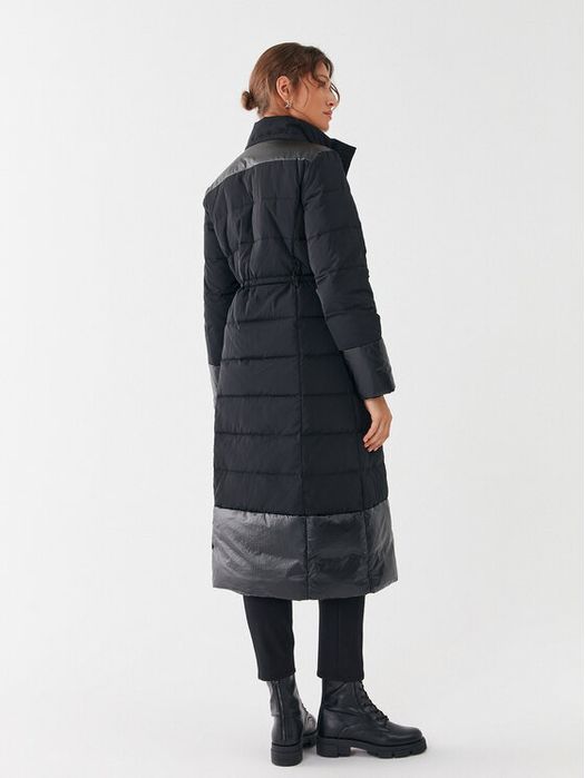 Płaszcz czarny puchowy Liu Jo M