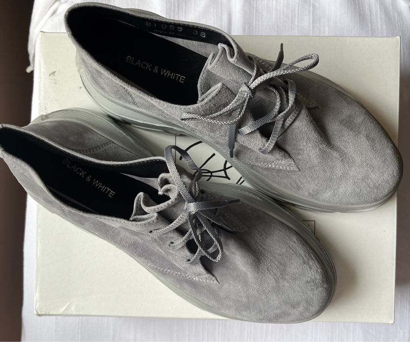 Хайтопи/Ботинки замшеві жіночі 38