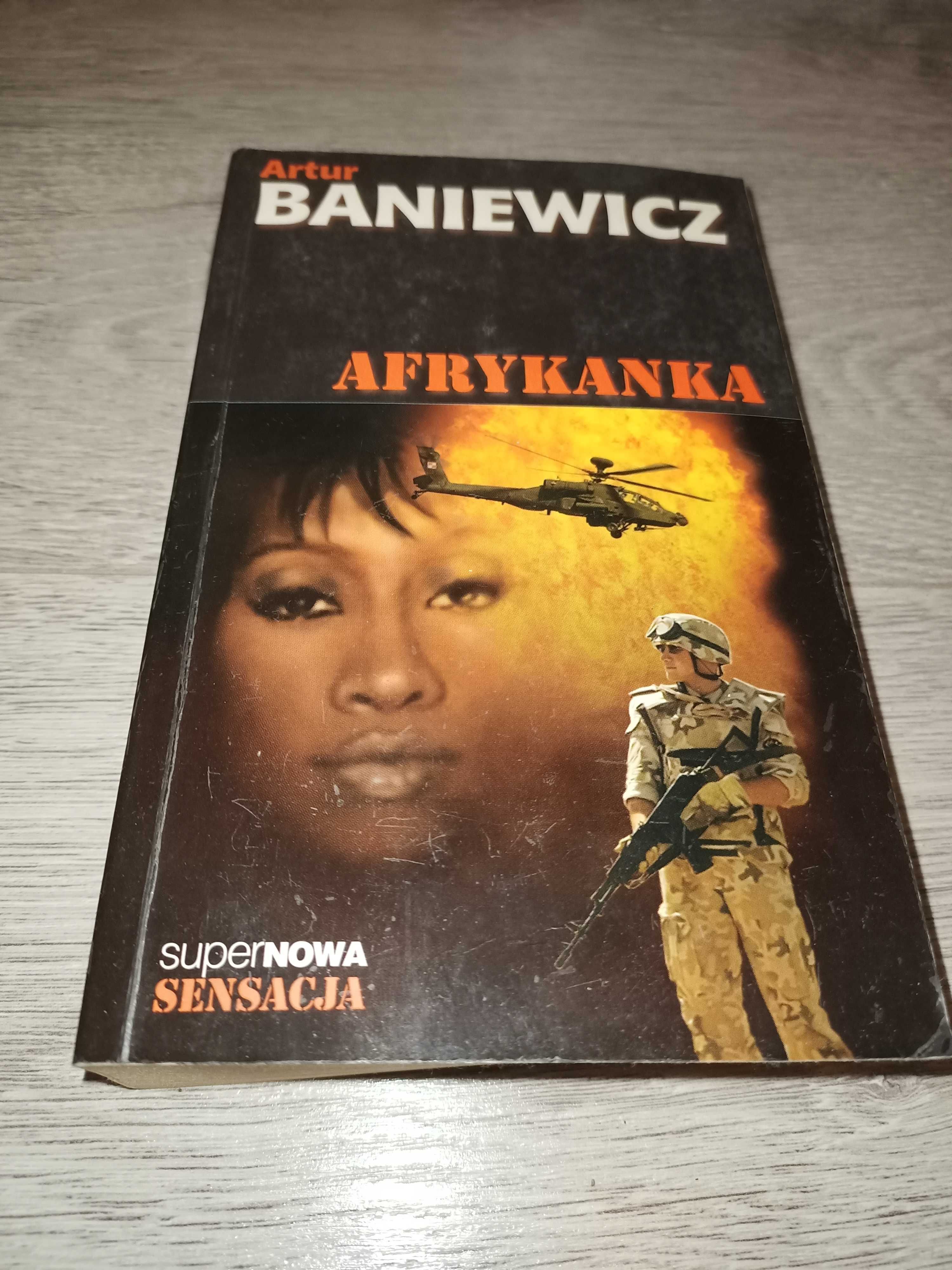 Afrykanka Artur Baniewicz