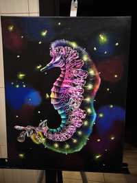 Картина Fantastic seahorse