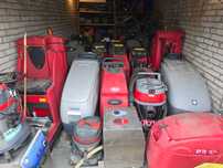 Szorowarki Karcher, RCM, NILFISK
