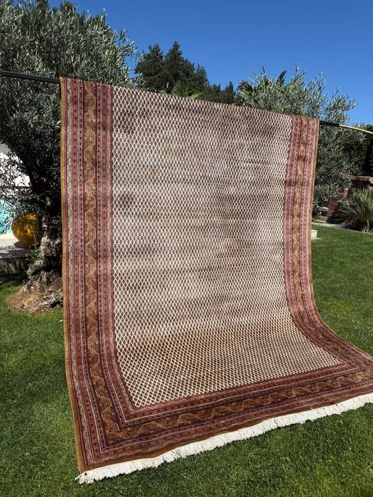 Dywan Perski Wełniany Kaszmirowy Indo Mir 350x245 sklep 20 tyś