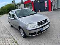 Fiat Punto 2 FL, 2003r, benzyna 1.2 16V -  automatyczna klima + hak