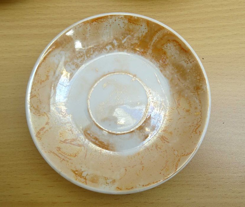 PRL, Chodzież serwis złoty marmurek