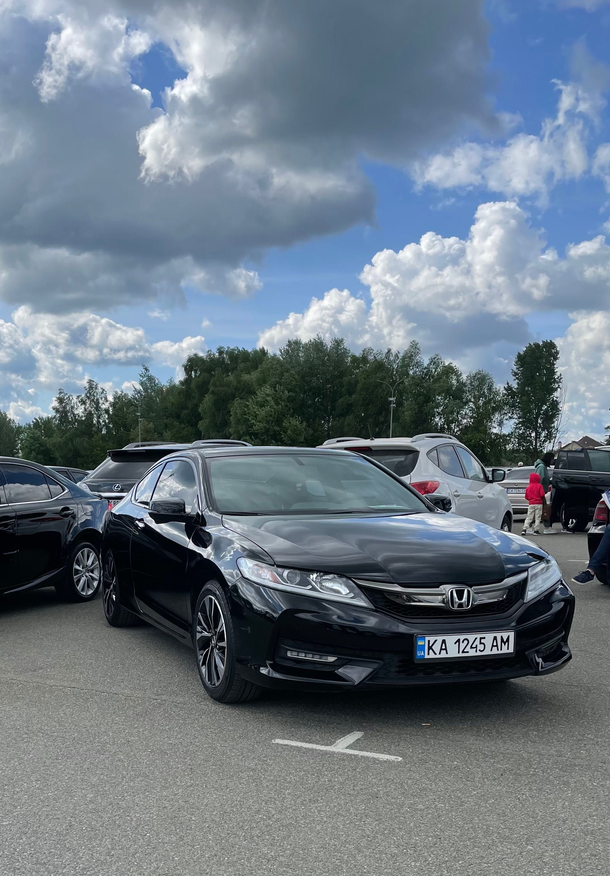 Продам автомобіль Honda Accord 2016; 3.5;v6. Купе. Чорний. 14900 Київ