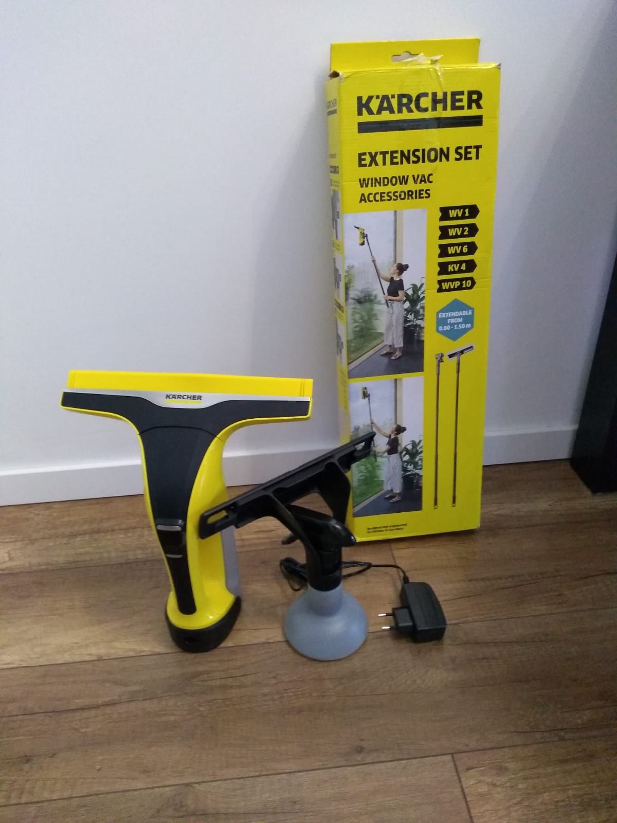 Myjka do okien Karcher WV6 plus