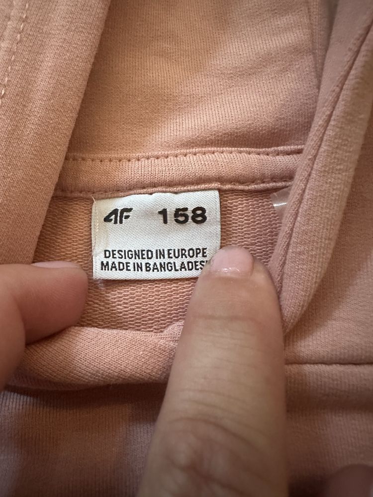 Bluza Tunika kangurka 4F rozmiar 158