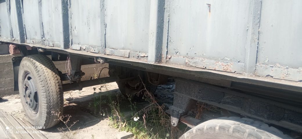 Причіп зіл самоскид