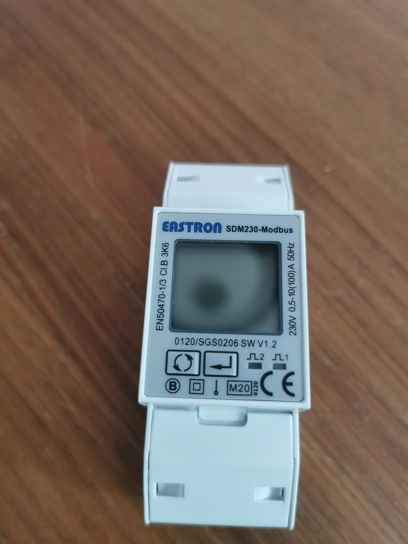 Eastron SDM230 modbus v1.2