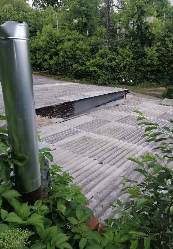 Гараж кирпичний з ямою