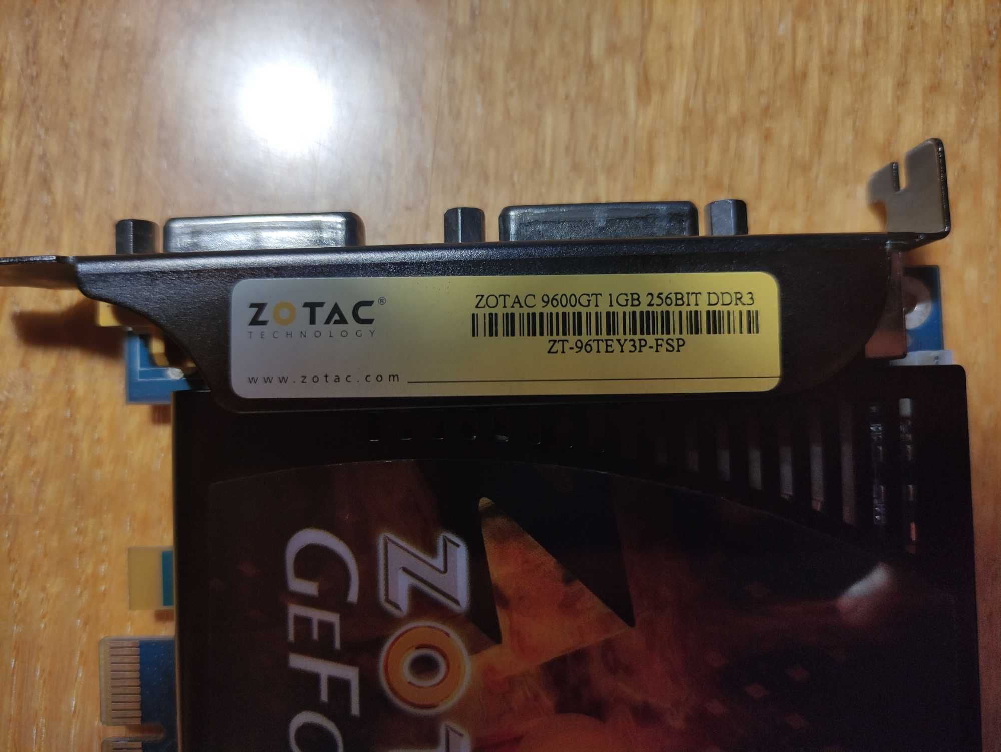Продам відеокарту Zotac GeForce 9600GT 1Gb