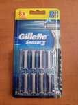 Gillette Sensor3 Ostrza wymienne do maszynki do golenia 16 sztuk