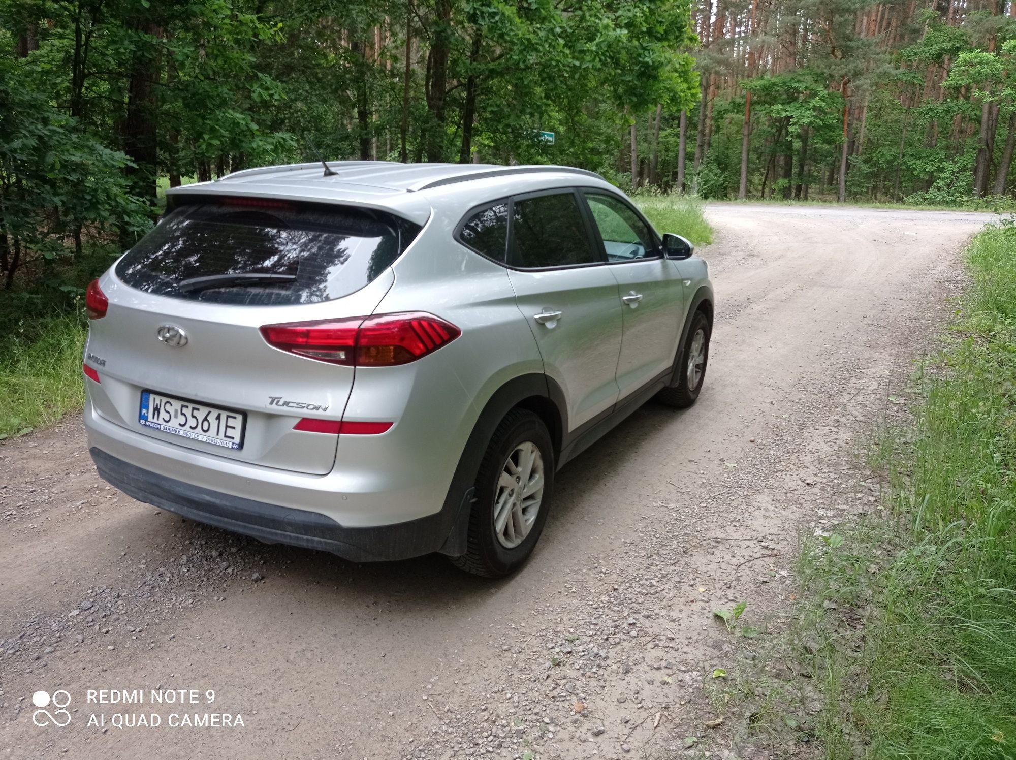 Hyundai Tucson 1.6 GDI Benzyna+gaz