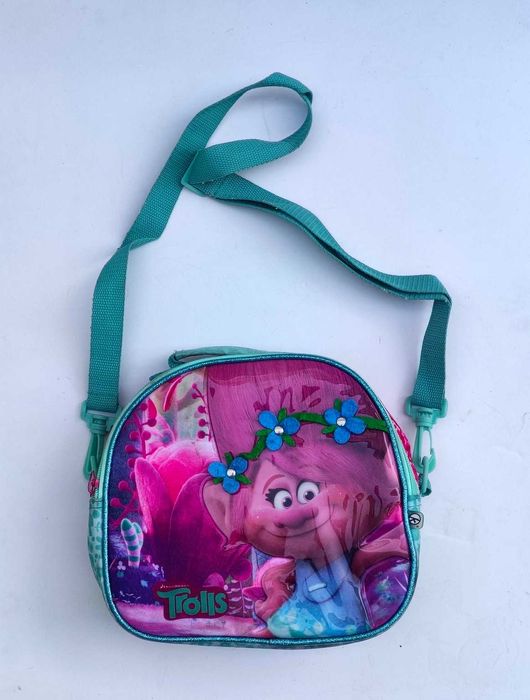 Bolsa lancheira Trolls para criança