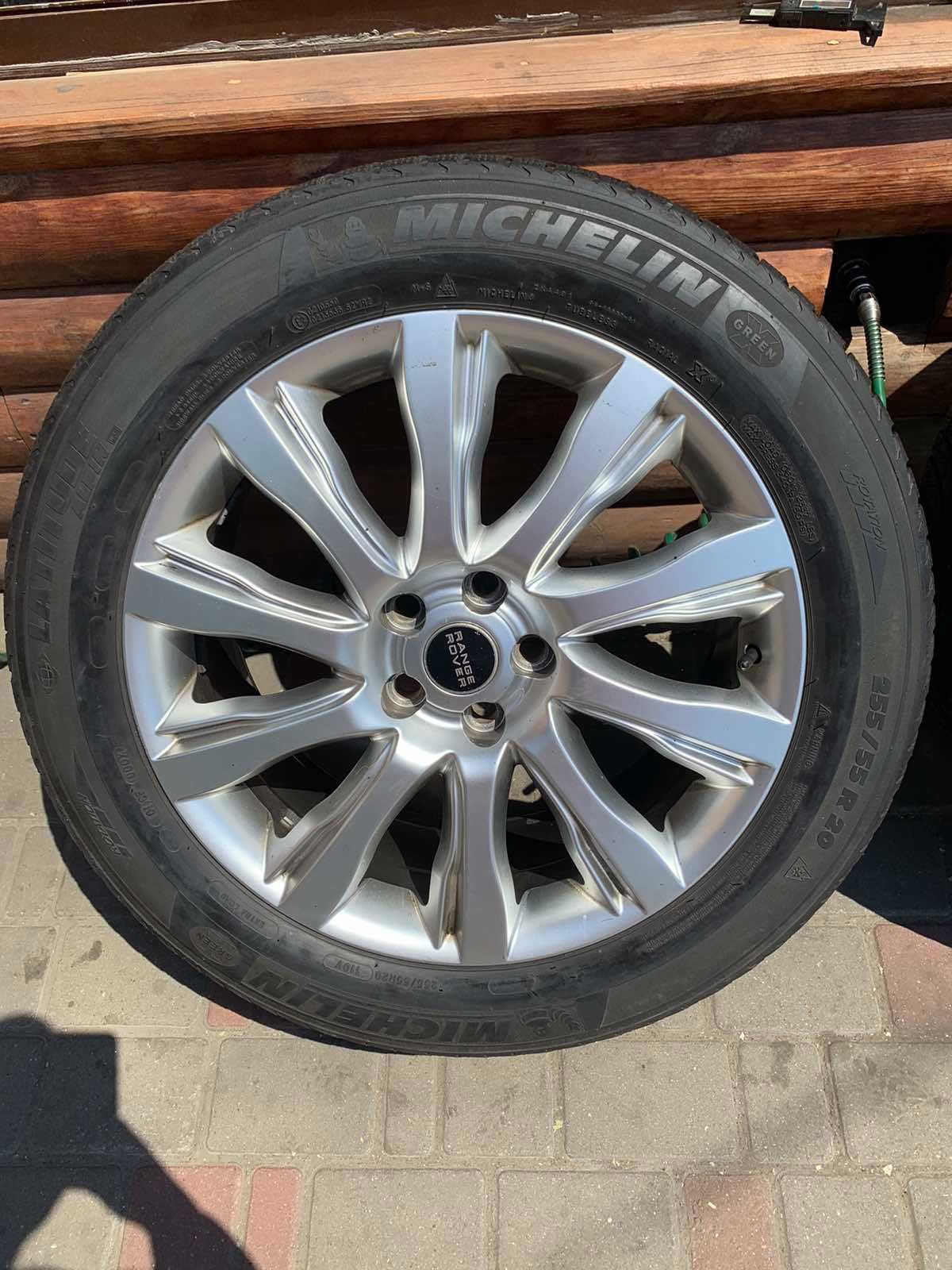 Диски 20 5.120 для Range Rover. Шини Michelin Latitude Alpin! G-Felgen