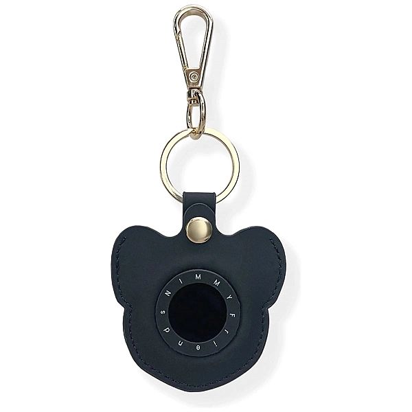 Etui Nimmy Glasses Cool Dog na lokalizator - czarne