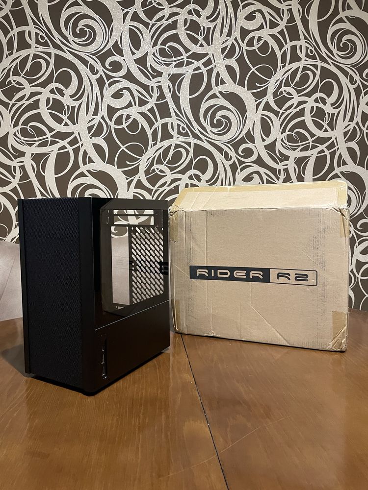 Корпус ПК (компьютера) Rider R2 V5 Mini-ITX Black