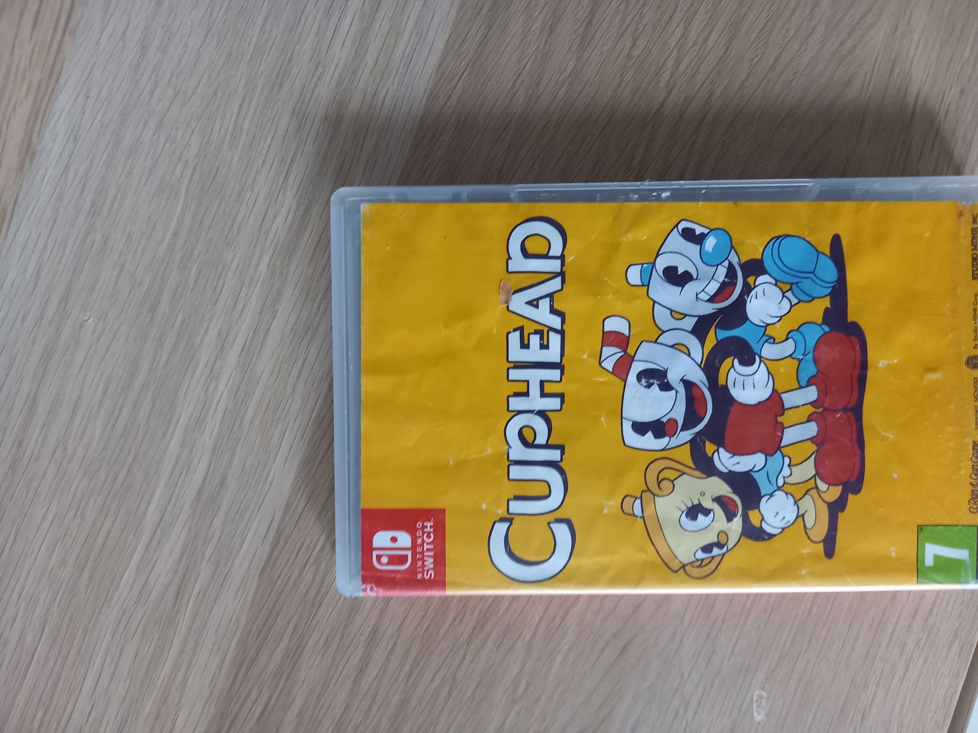 Cuphead nintendo