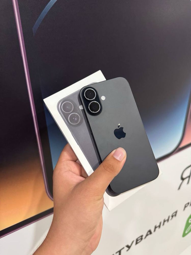 iPhone 16 256Gb Neverlock , 90  ЦИКЛІВ!