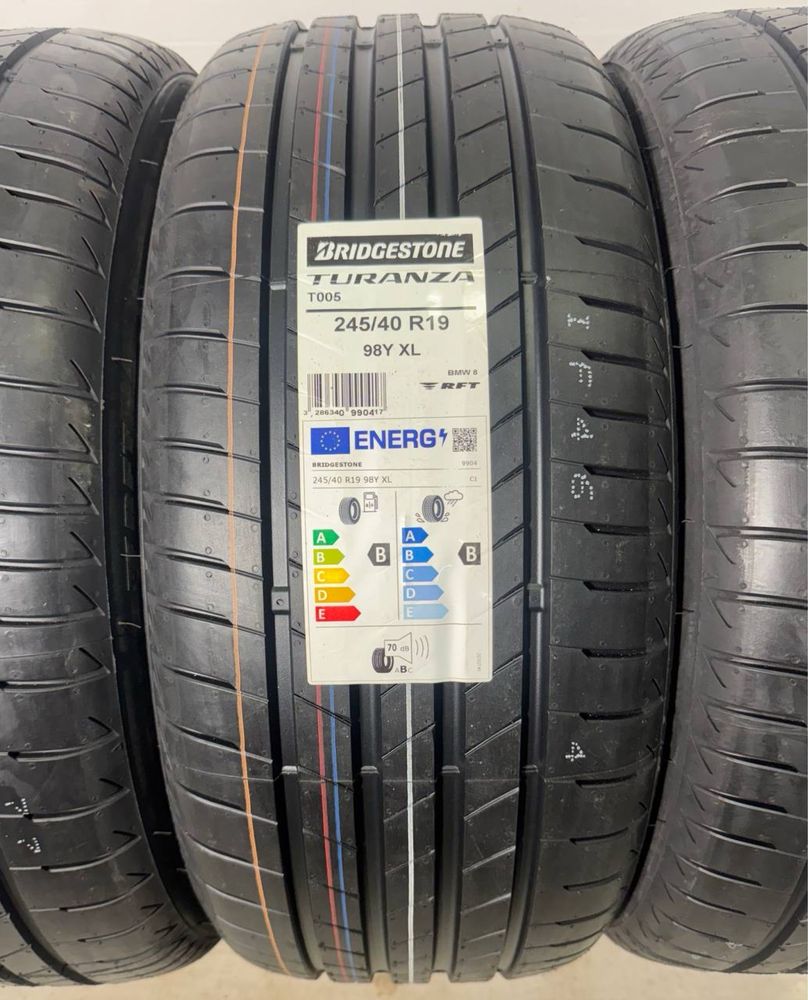 245/40r19 Bridgestone Turanza T005 98Y XL 2024 Rft Runflat  (*) 2024