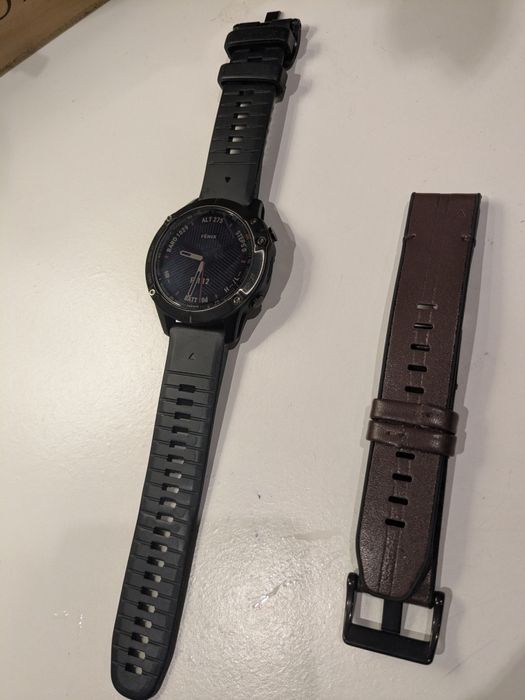 Garmin Fenix 6 Pro Safira