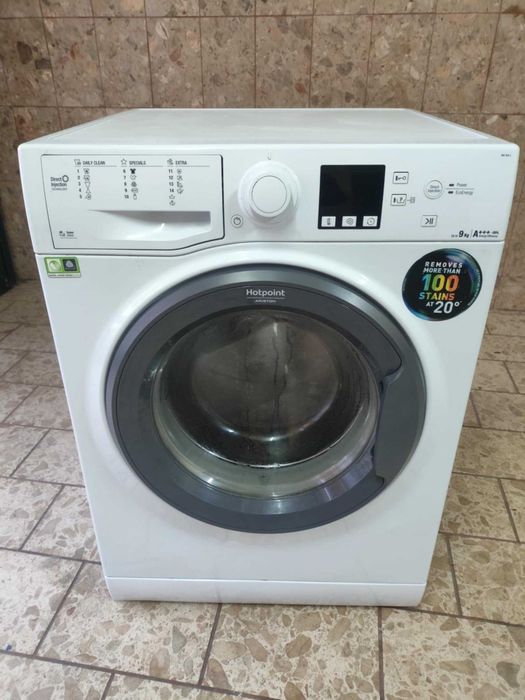 Máquina de lavar roupa Hotpoint 9Kg