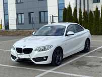 BMW Seria 2 BMW 225D*224 KM*Automat*Czerwona Skóra*Navi*Klimatronic*Pdc*Jak Nowa