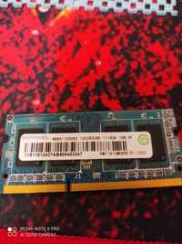 Продам Оперативную память ОЗУ 1GB Ramaxel SODIMM DDR3 1333MHz-10600s
